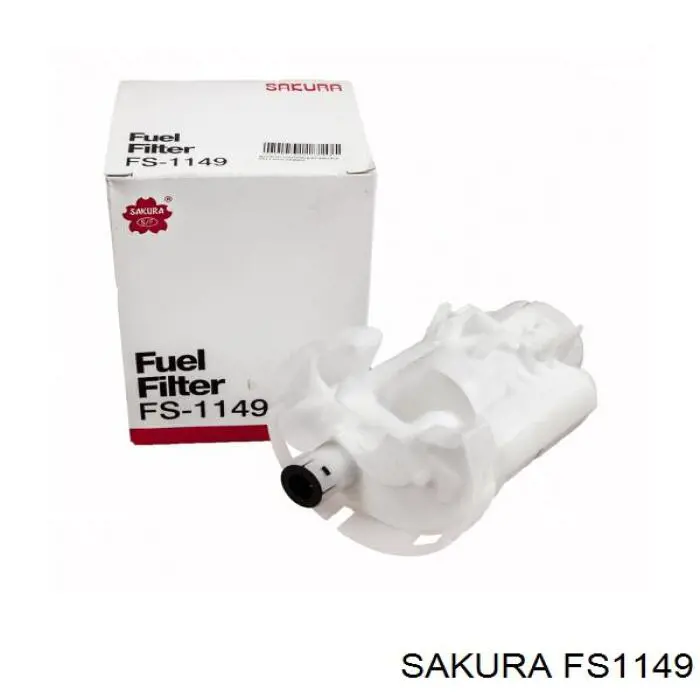 Фильтр тонкой очистки топлива Sakura FS1149 цена, от 12.93 USD