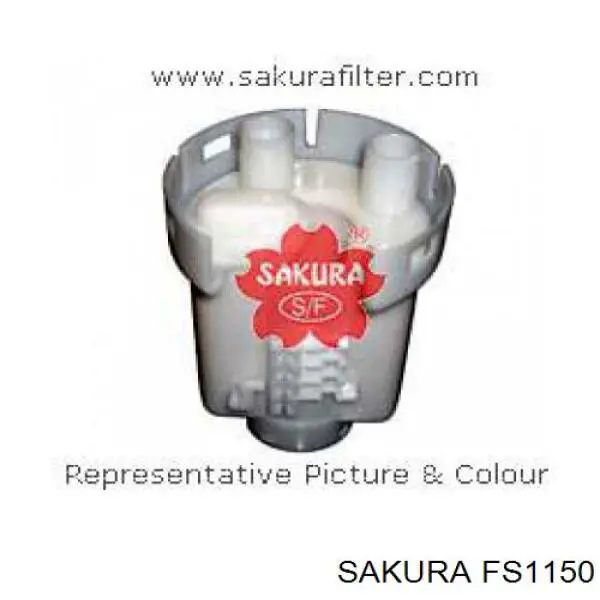 Купить FS1150 Sakura Фильтр-отстойник топлива грубой очистки
