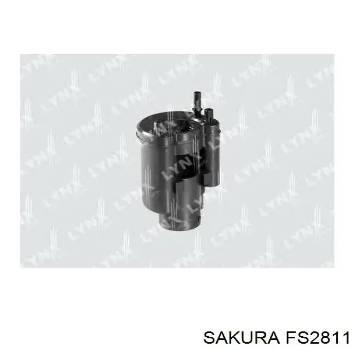 Фильтр тонкой очистки топлива Sakura FS2811 цена, от 9.30 USD