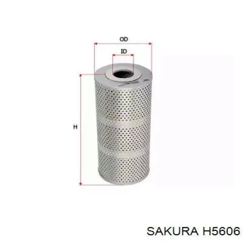 Фильтр гидравлической системы Mann-Filter HD10602 цена, от 22.76 USD