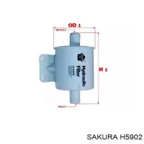  Donaldson P550477 цена, от 42.28 USD