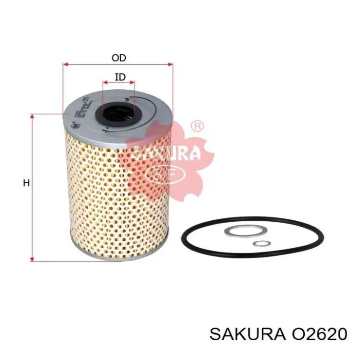 O2620 Sakura масляный фильтр