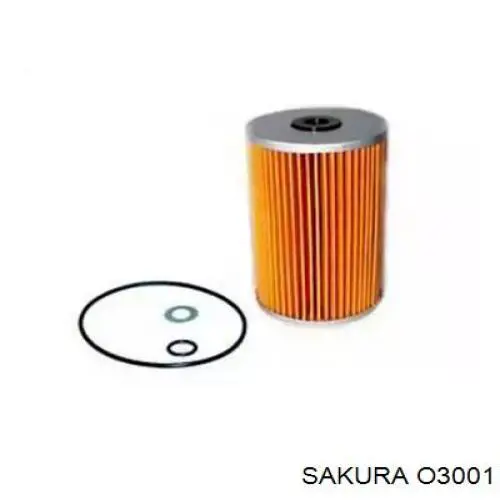 O3001 Sakura масляный фильтр