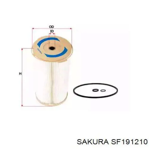 Топливный фильтр SF191210 Sakura