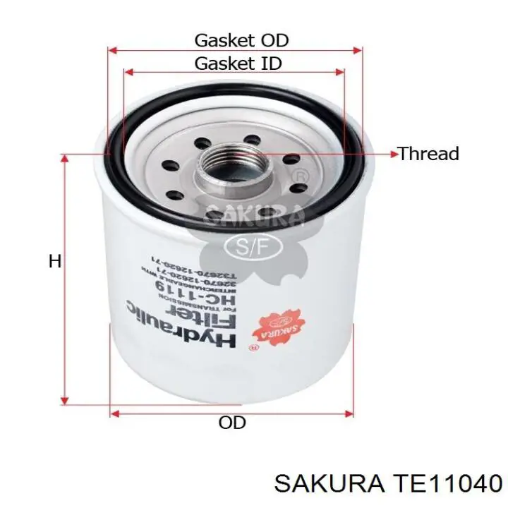 Фильтр коробки автомат Toyota 3533021011 цена, от 11.97 USD