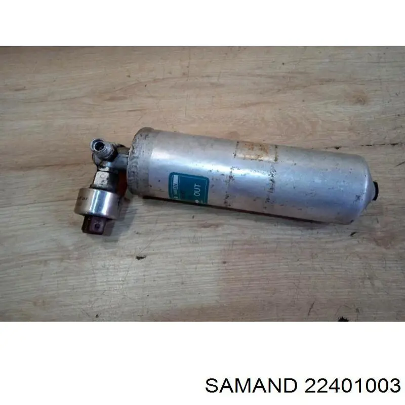 Ресивер-осушитель кондиционера на Samand TU5 