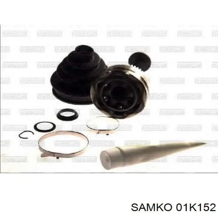 ШРУС наружный передний 01K152 Samko