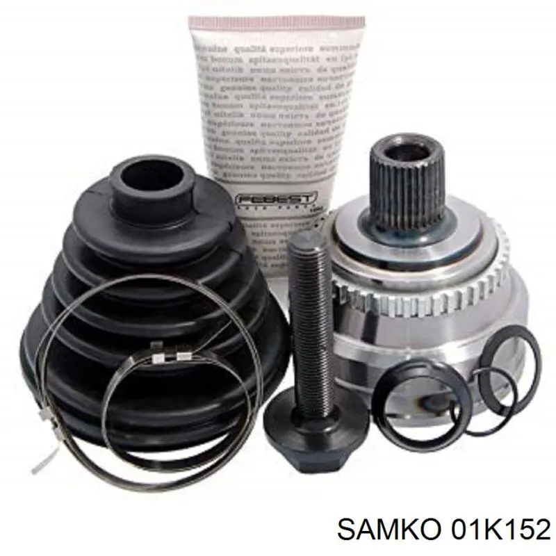 01K152 Samko Наружная граната