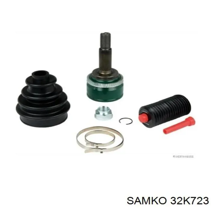 32K723 Samko Граната наружняя передняя правая