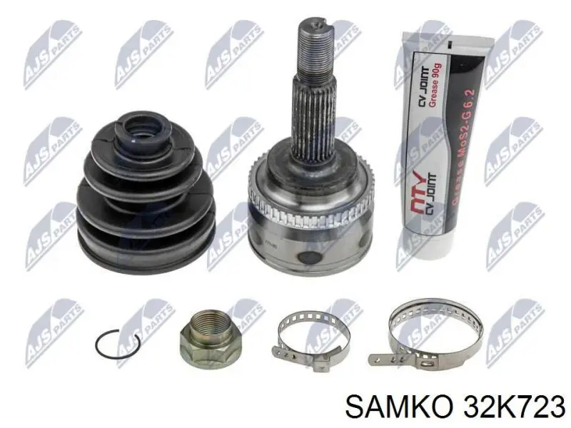 ШРУС наружный передний, правый Samko 32K723 цена, от 36.68 USD