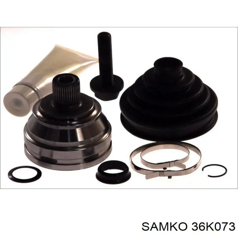 ШРУС наружный передний 36K073 Samko