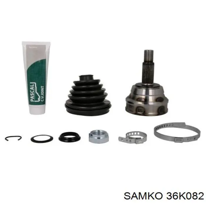 ШРУС наружный передний 36K082 Samko