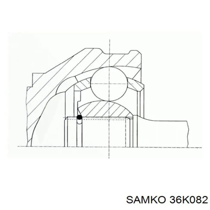 36K082 Samko Наружная граната