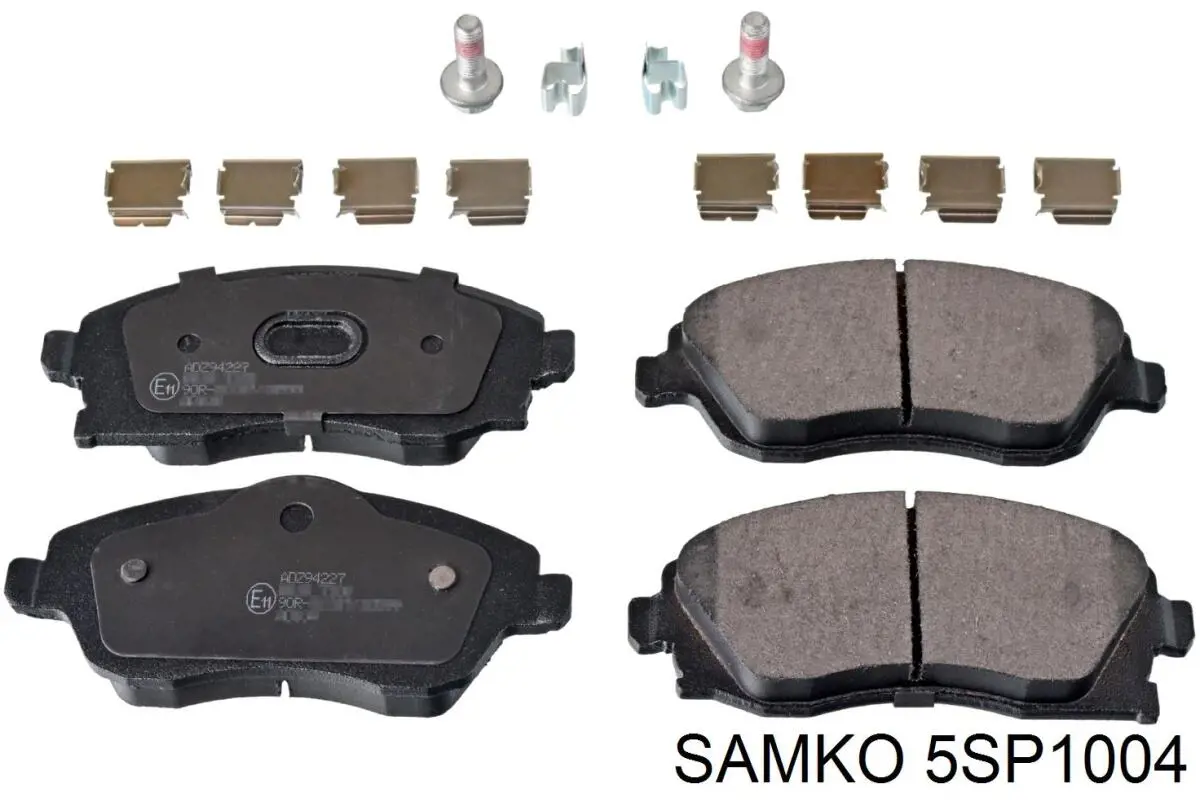 Купить 5SP1004 Samko Колодки тормозные