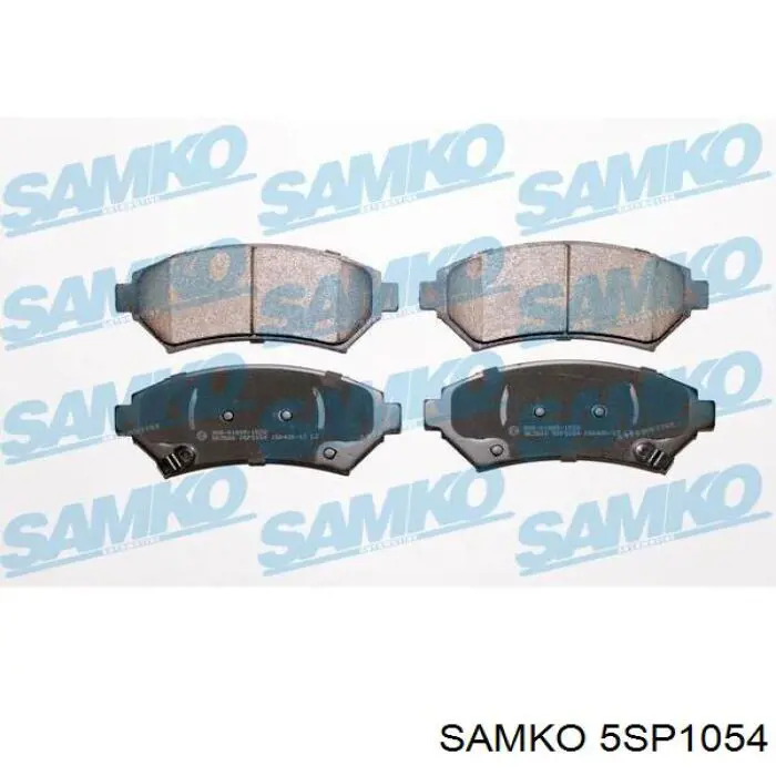 5SP1054 Samko передние тормозные колодки