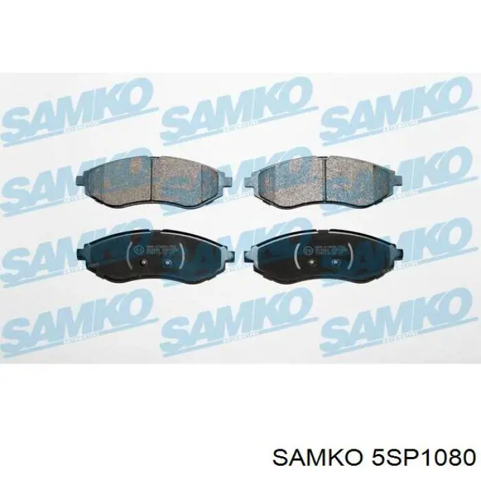 Передние тормозные колодки 5SP1080 Samko