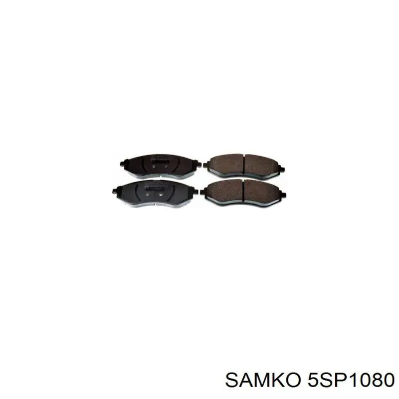 Колодки Samko 5SP1080 цена, от 11.24 USD