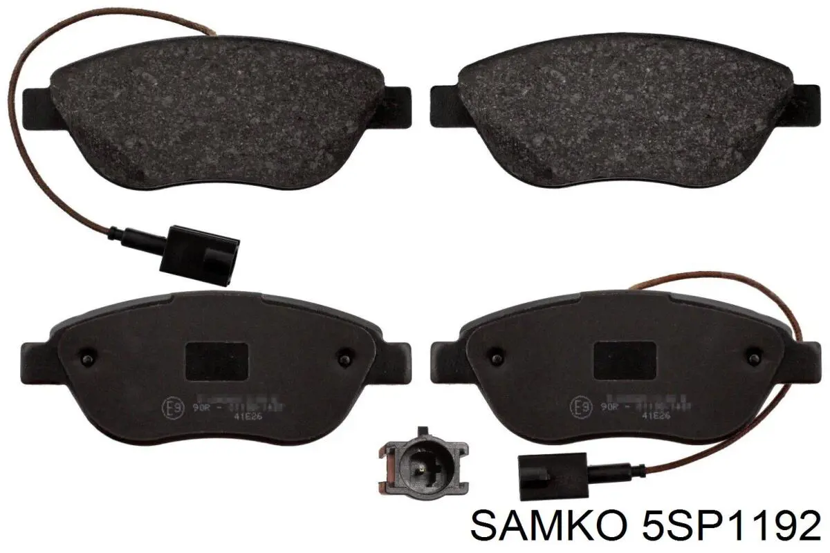 Купить 5SP1192 Samko Колодки тормозные