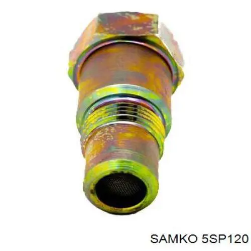 Передние тормозные колодки 5SP120 Samko