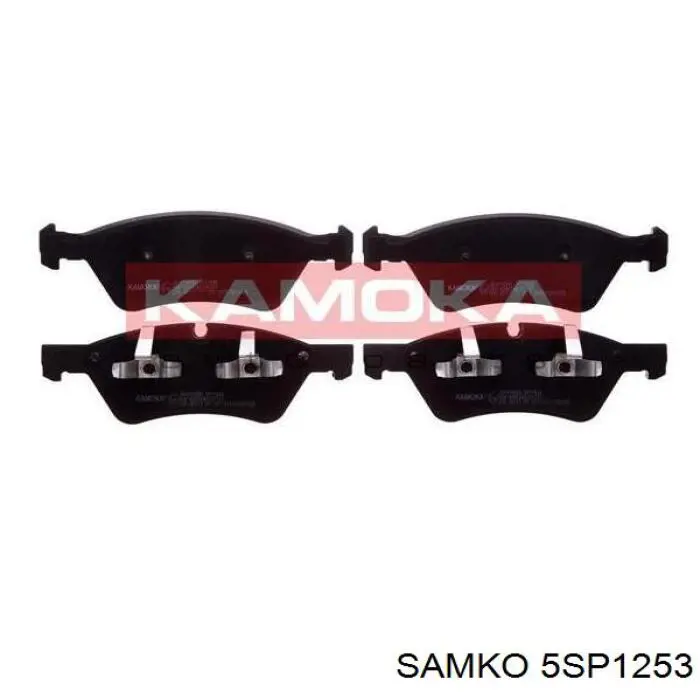 Колодки Samko 5SP1253 цена, от 30.78 USD