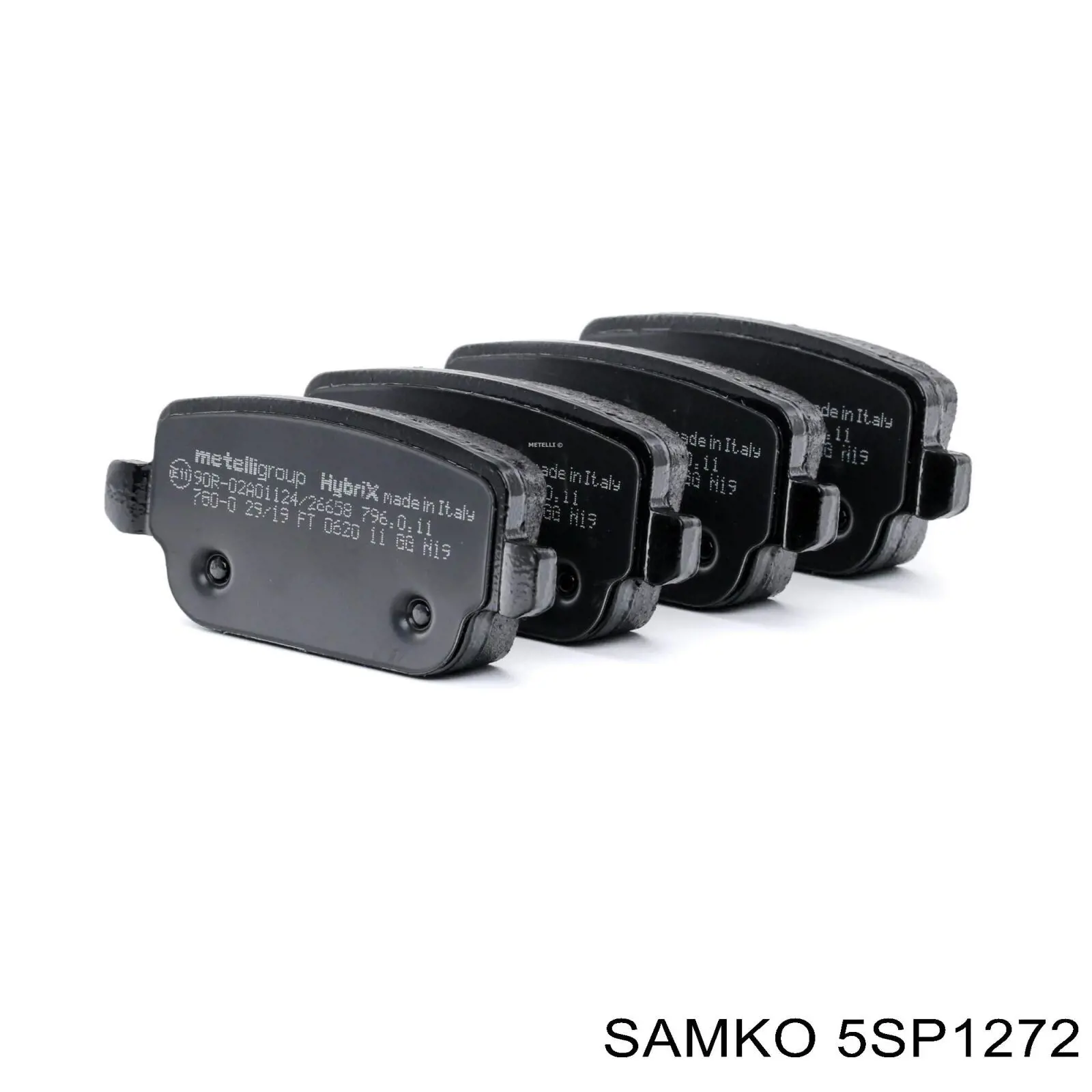 Колодки дисковые  Samko 5SP1272 цена, от 19.98 USD