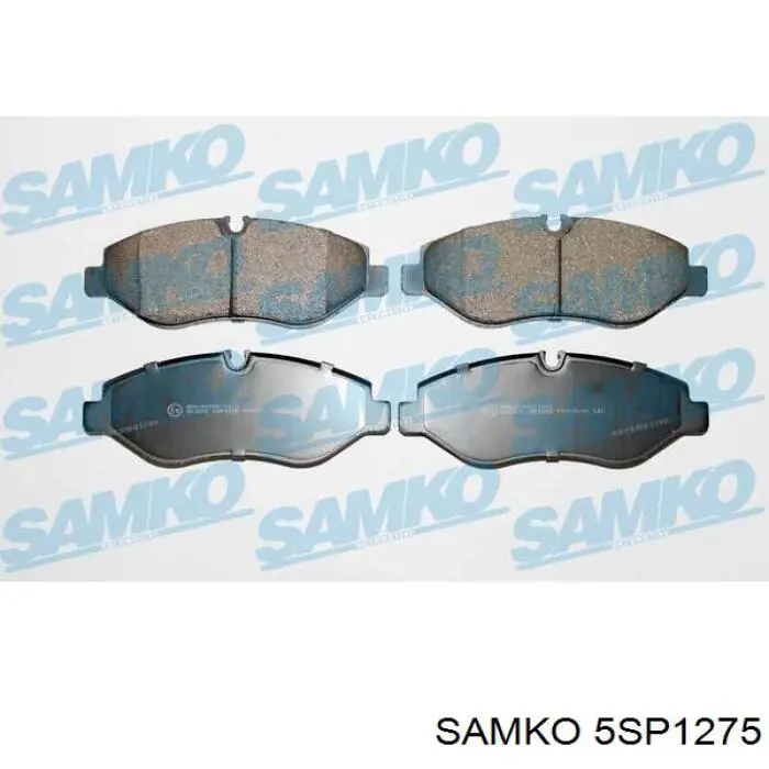 Передние тормозные колодки 5SP1275 Samko