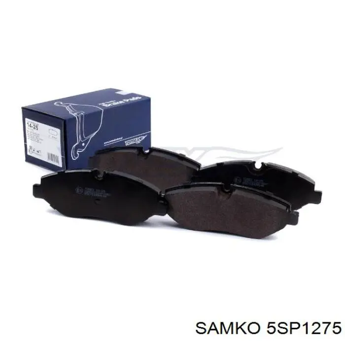 Купить 5SP1275 Samko Колодки тормозные