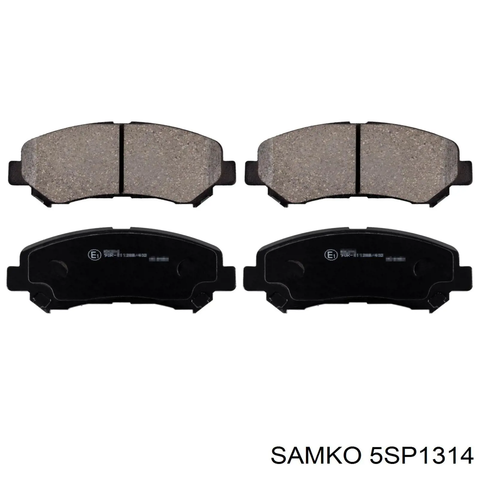 Колодки Samko 5SP1314 цена, от 19.74 USD