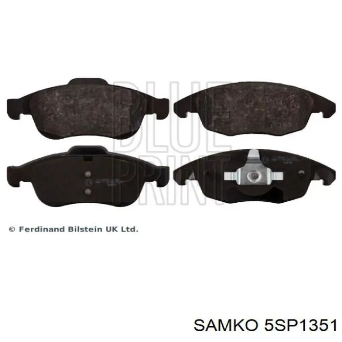 Купить 5SP1351 Samko Колодки тормозные