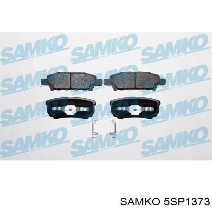 Задние тормозные колодки 5SP1373 Samko