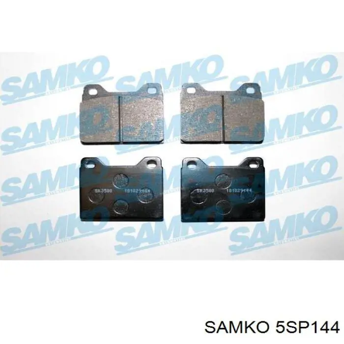 Передние тормозные колодки 5SP144 Samko