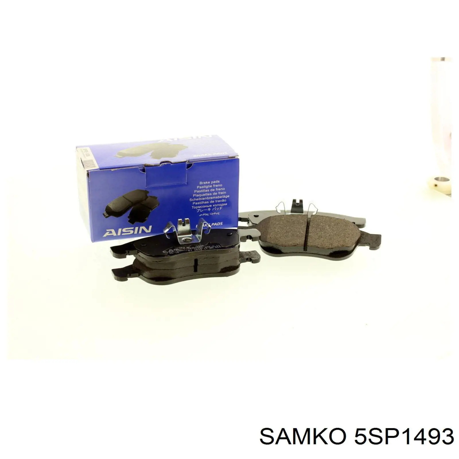 Колодки Samko 5SP1493 цена, от 19.56 USD