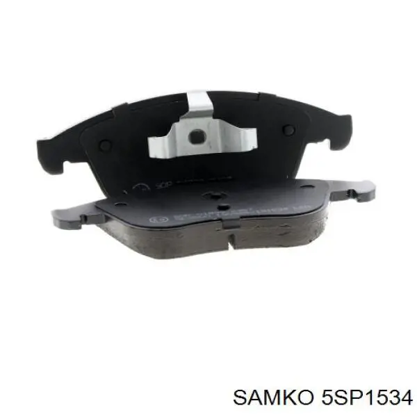 Колодки Samko 5SP1534 цена, от 24.46 USD