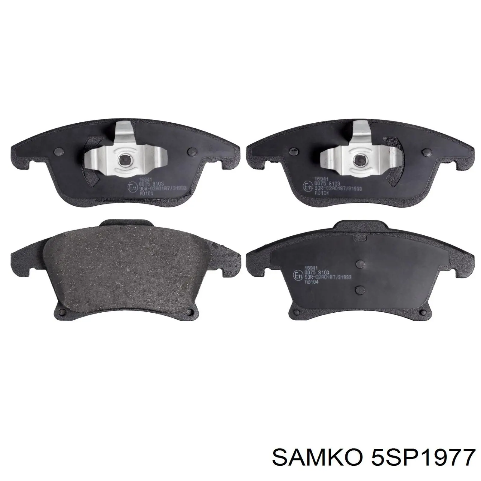 Купить 5SP1977 Samko Колодки тормозные