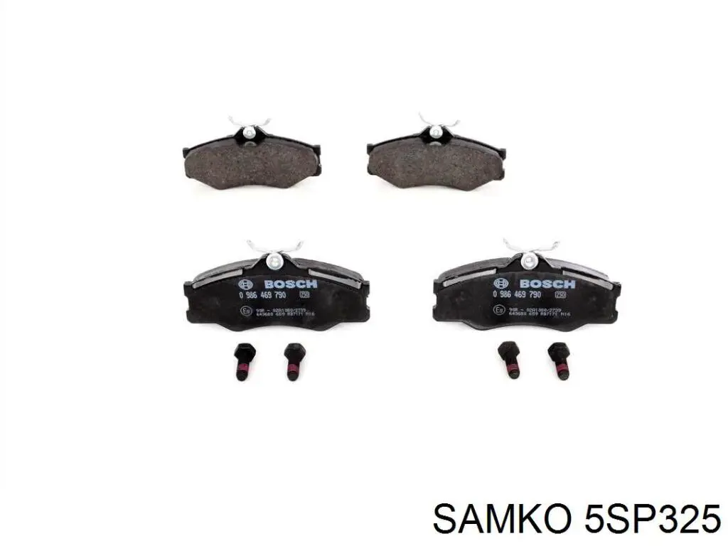 Колодки Samko 5SP325 цена, от 20.00 USD