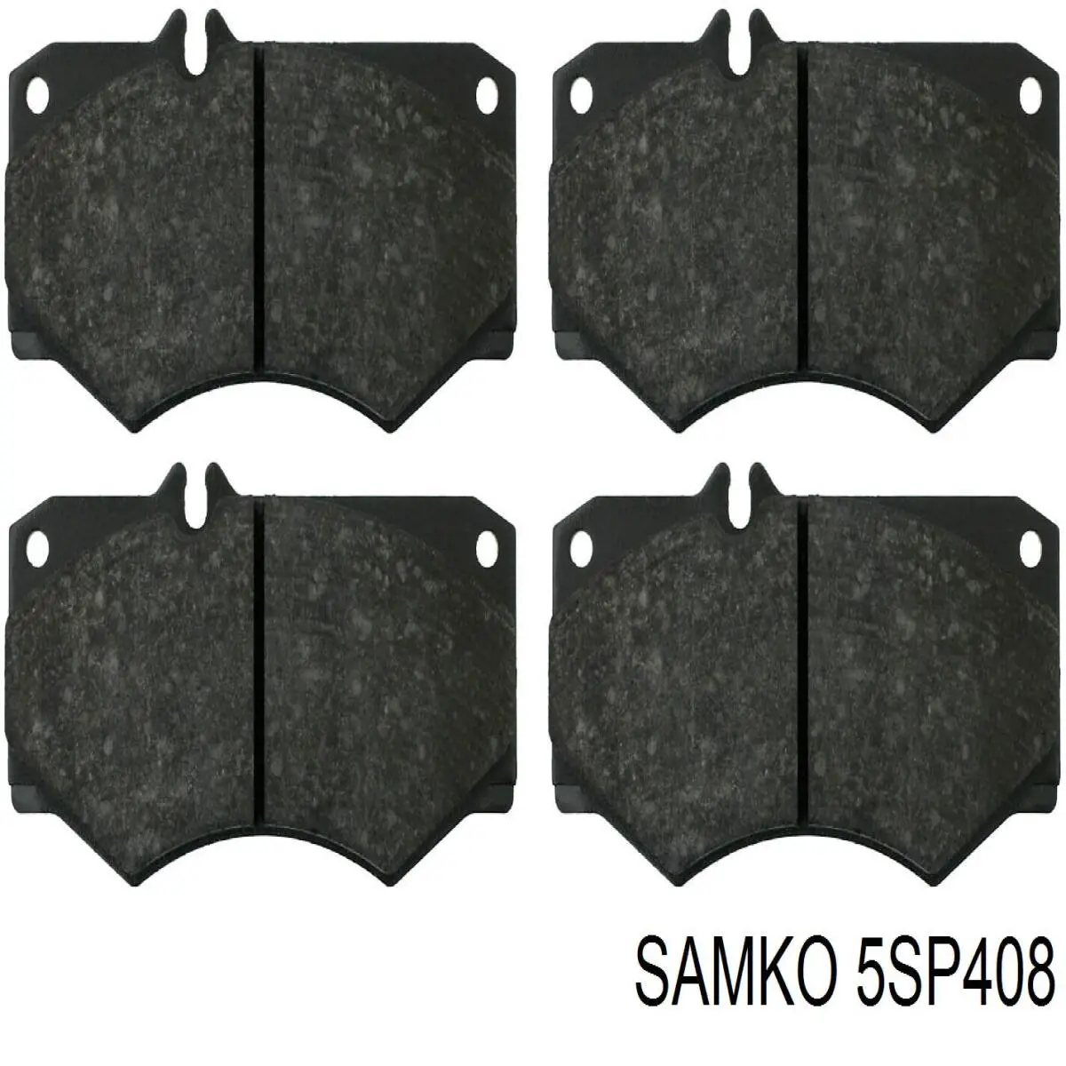 Колодки Samko 5SP408 цена, от 16.74 USD