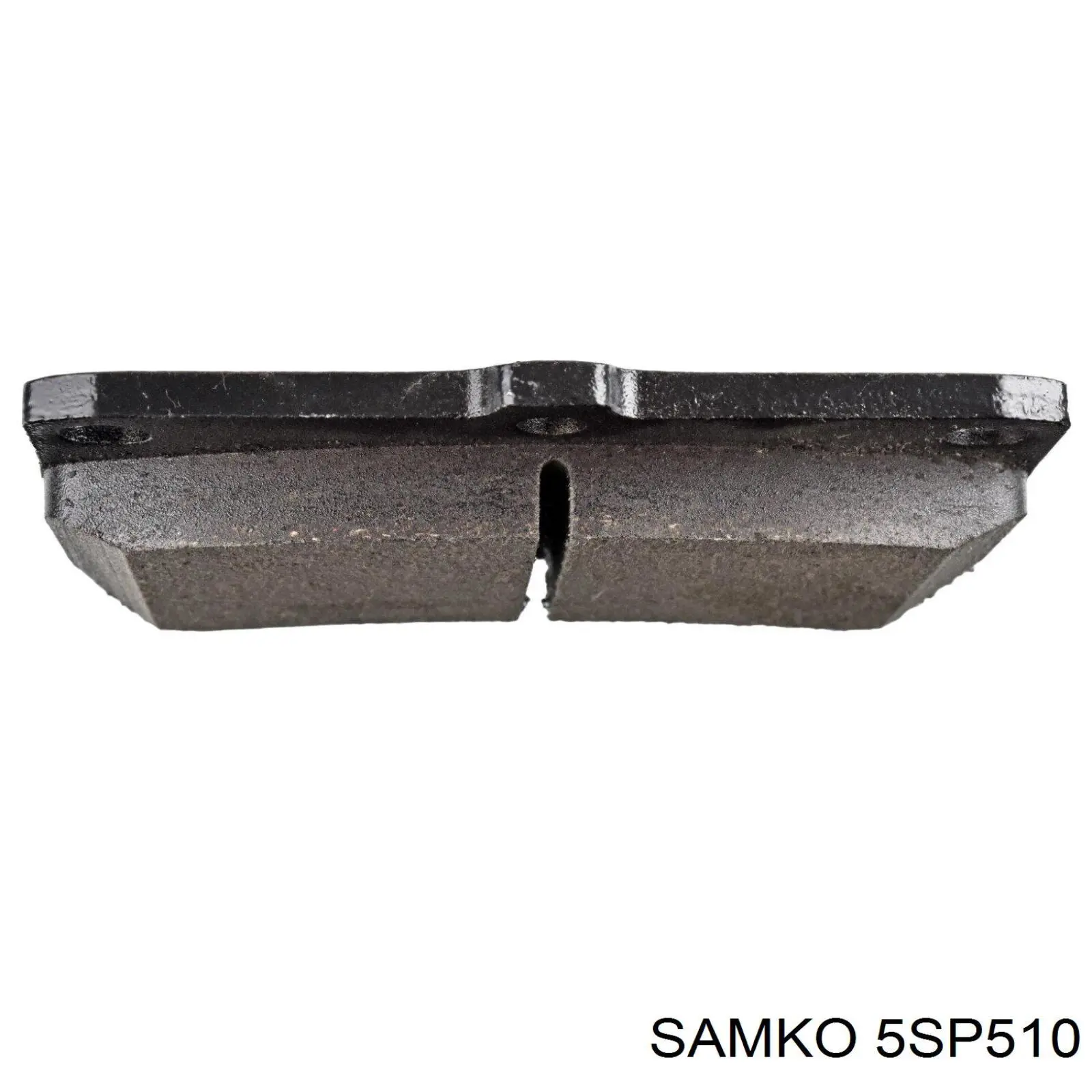 Передние тормозные колодки 5SP510 Samko