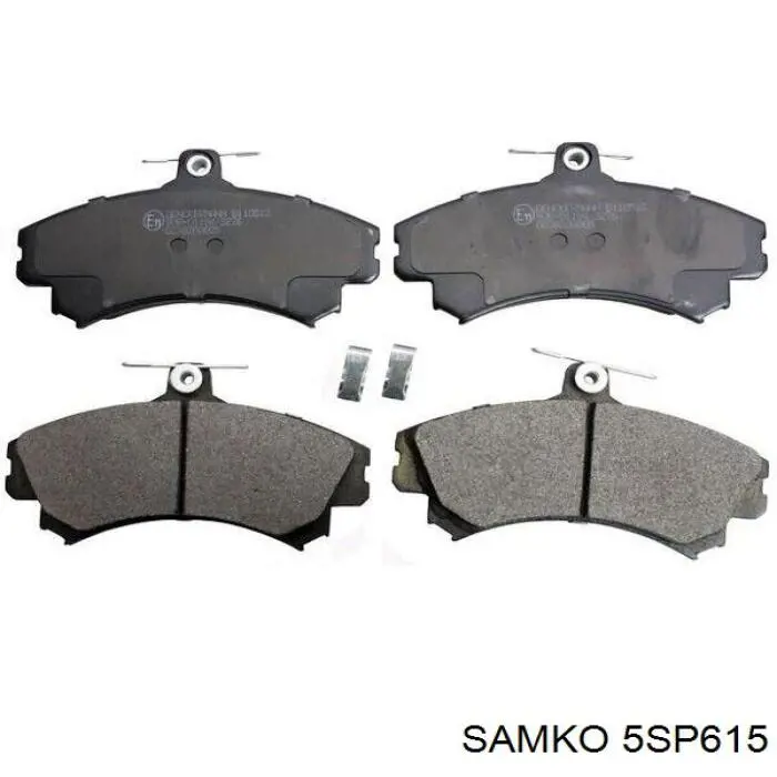 Колодки Samko 5SP615 цена, от 14.19 USD