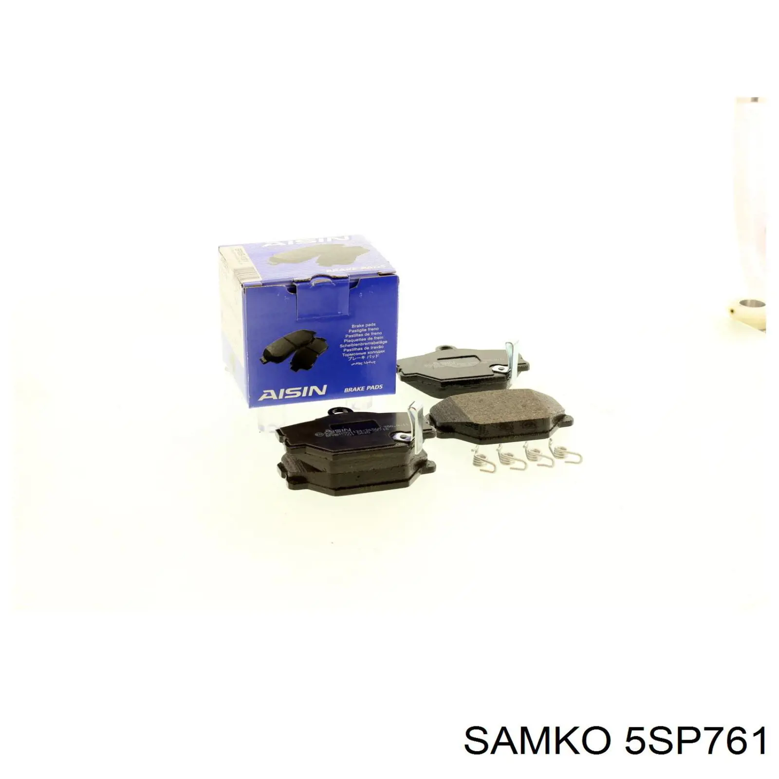 Колодки Samko 5SP761 цена, от 12.63 USD