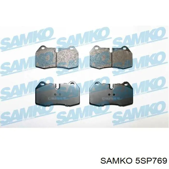 Передние тормозные колодки 5SP769 Samko