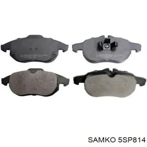 Купить 5SP814 Samko Колодки тормозные