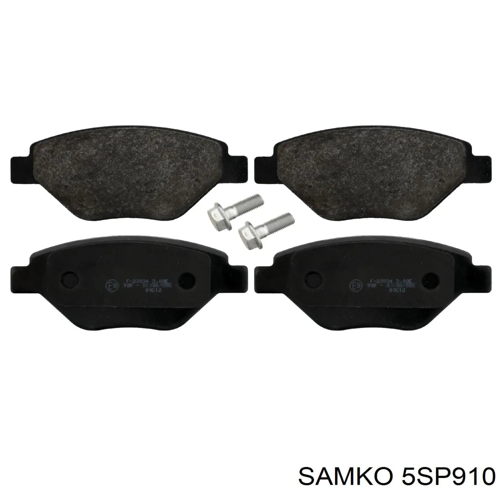 Купить 5SP910 Samko Колодки тормозные