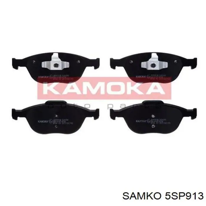 Колодки Samko 5SP913 цена, от 24.74 USD