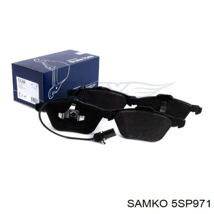 Колодки Samko 5SP971 цена, от 21.11 USD
