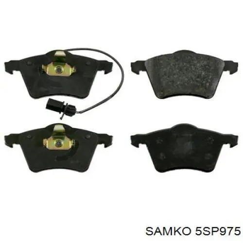 Тормозные колодки Samko 5SP975