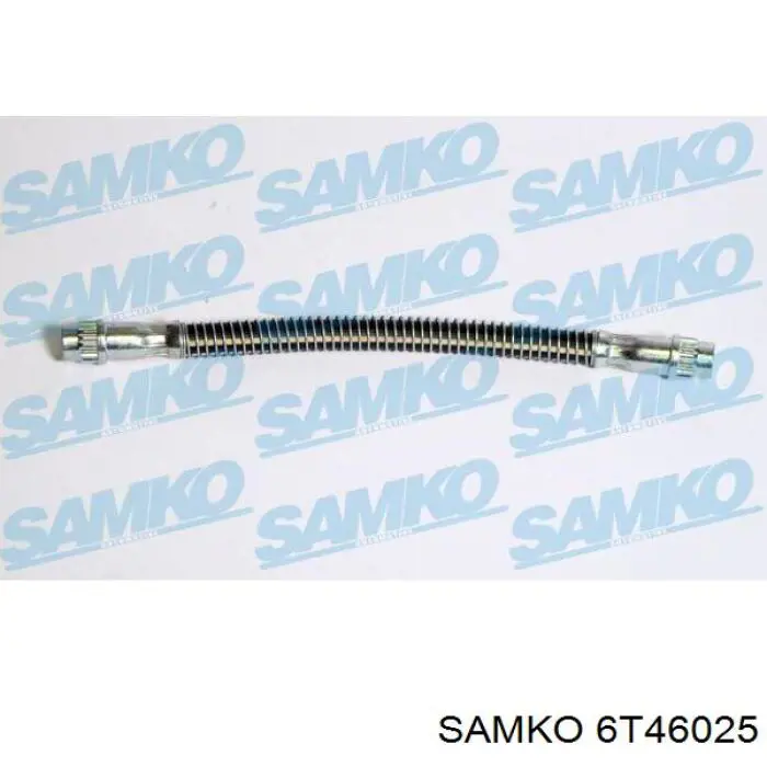 Шланг тормозной задний SAMKO 6T46025