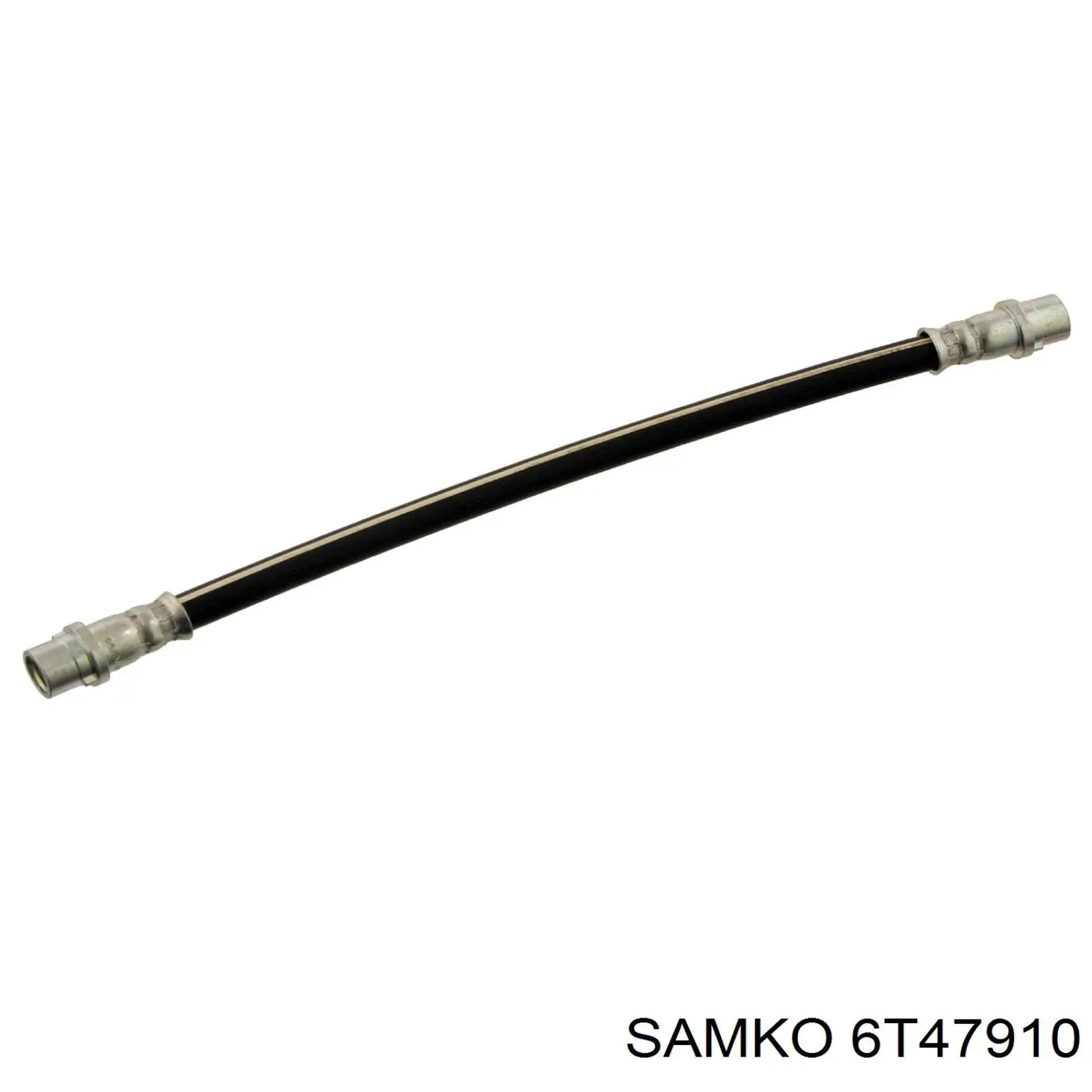 Шланг тормозной задний SAMKO 6T47910