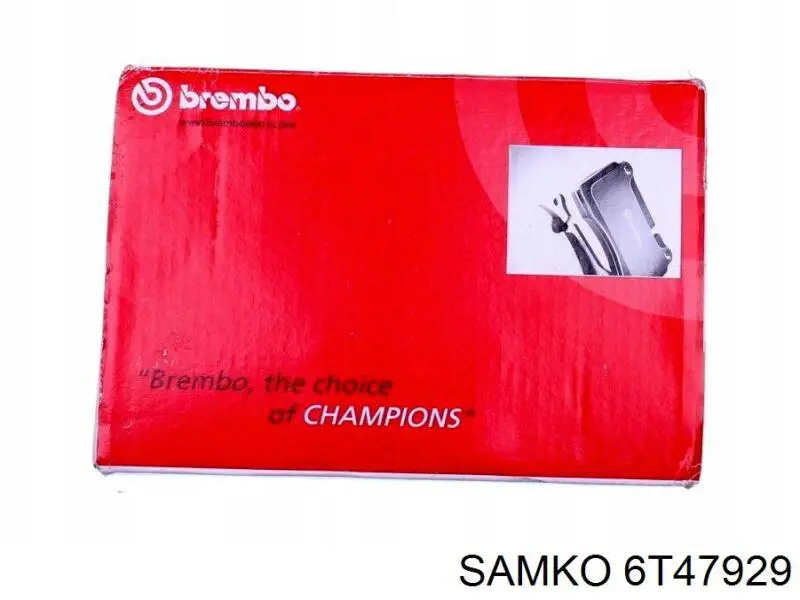 Купить 6T47929 Samko Шланг тормозной задний правый