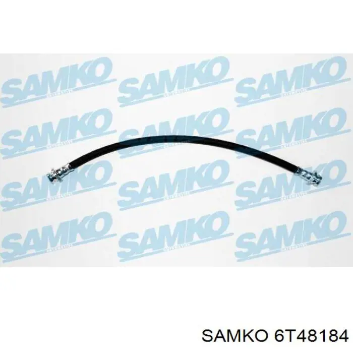 Купить 588144A011 Hyundai/Kia Задний тормозной шланг