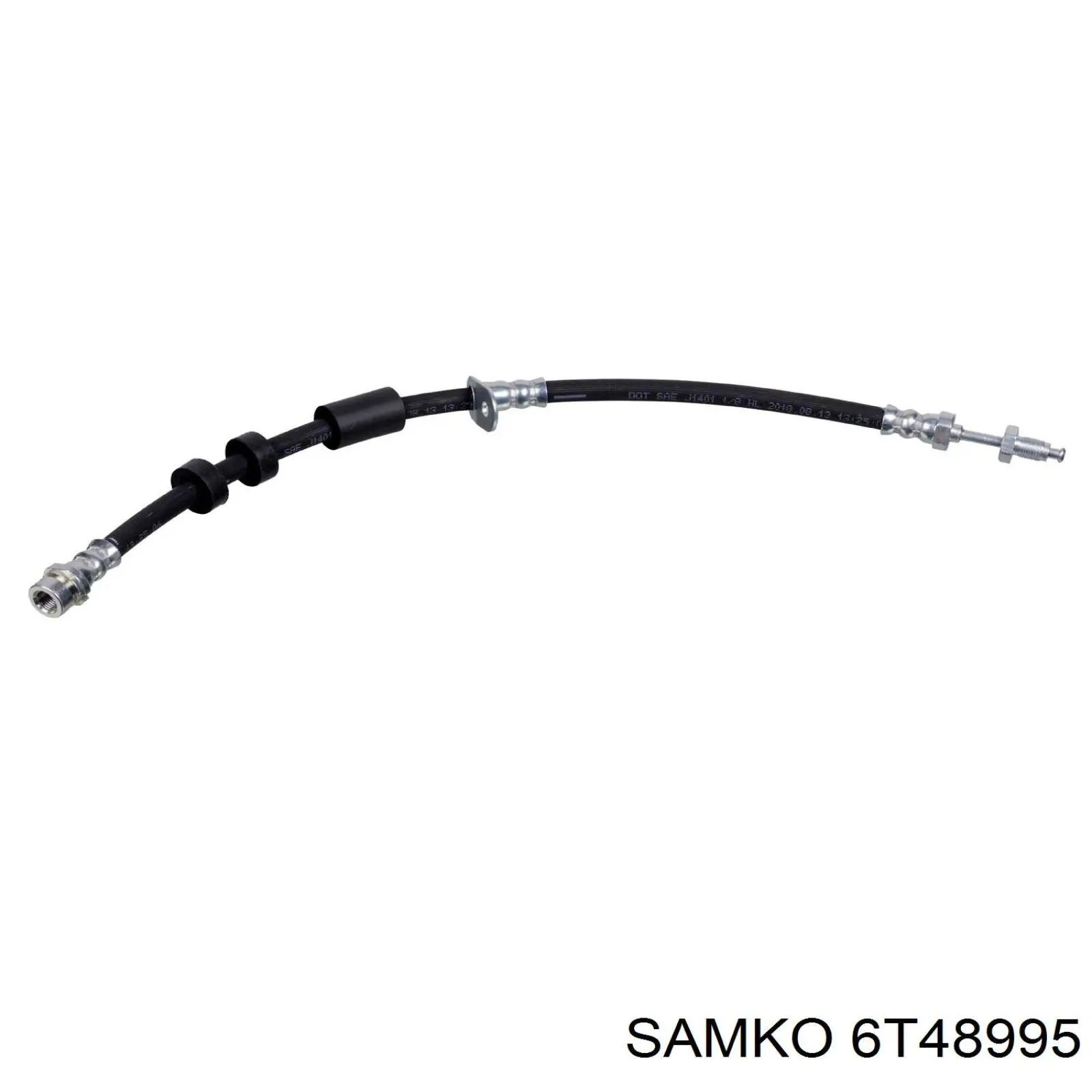 Шланг тормозной передний 6T48995 Samko